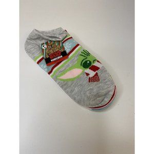 Disney Star Wars Mandalorian Women's  No Show Socks  Size 4-10  NEW‎ 6 Pack
